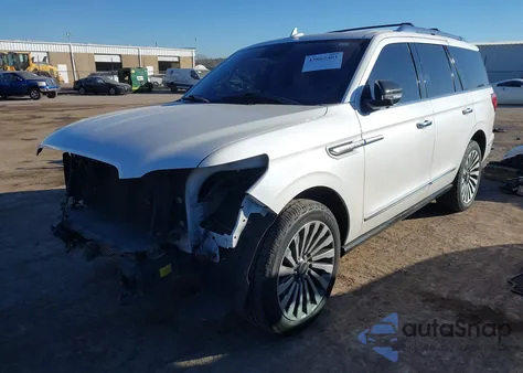 2019 Lincoln Navigator Reserve from USA, damaged, VIN 5LMJJ2LT5KEL25440